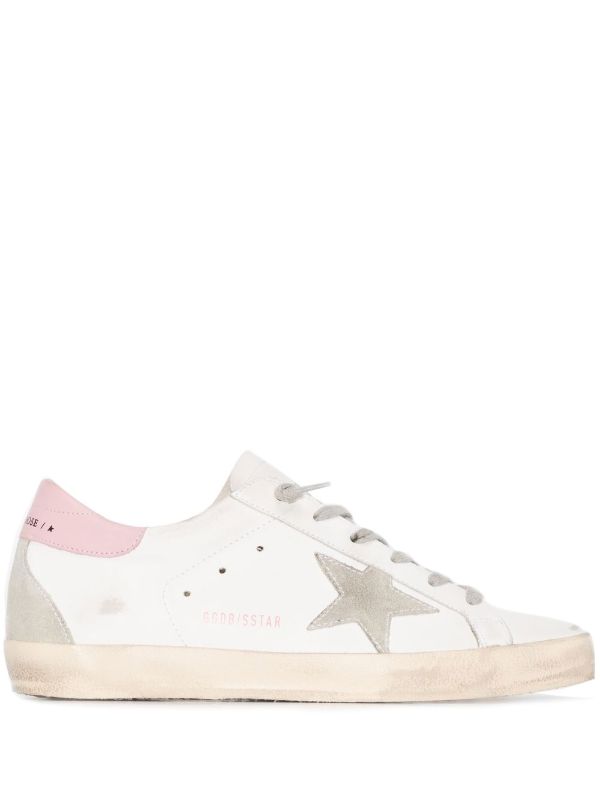 Golden Goose Wmns Superstar 'White Pink'
