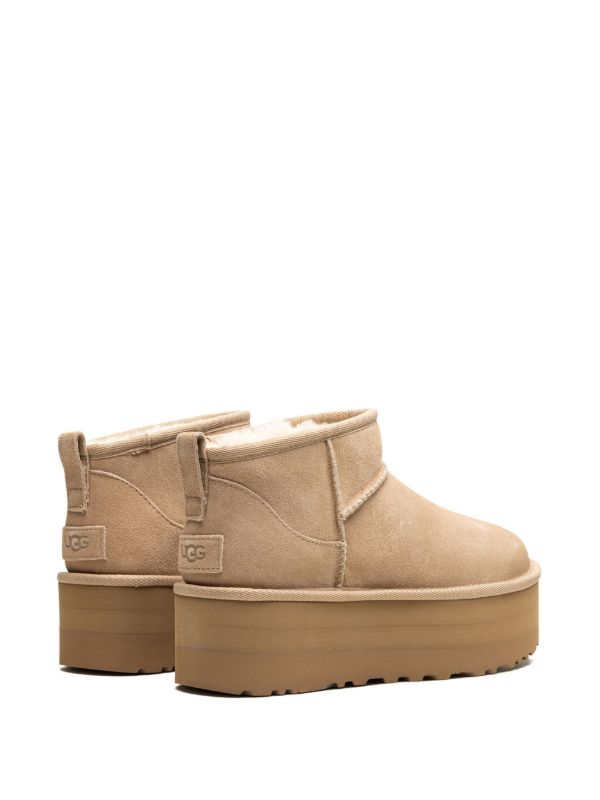 UGG Classic Ultra Mini Platform 'Chestnut'