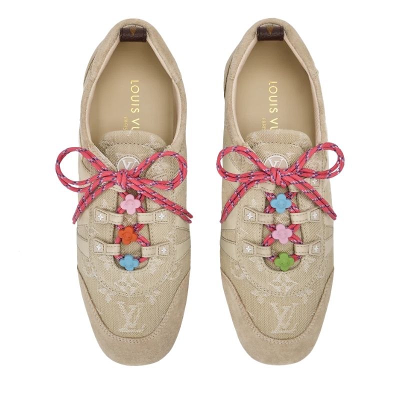 LV Sneakerina Beige