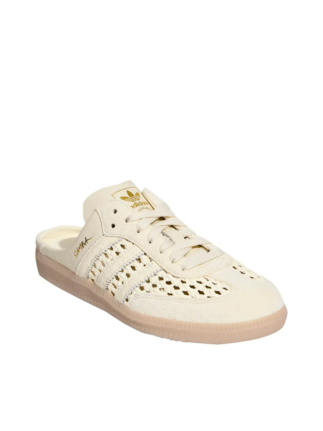 adidas Samba Mule Woven 'Crew White'