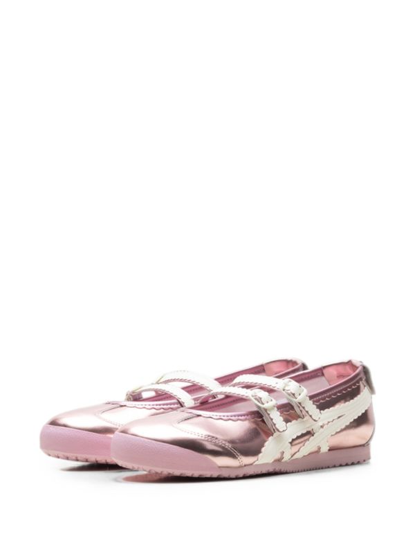 Onitsuka Tiger Mexico 66 TGRS - 'Metallic Pack Crystal Pink Cream'