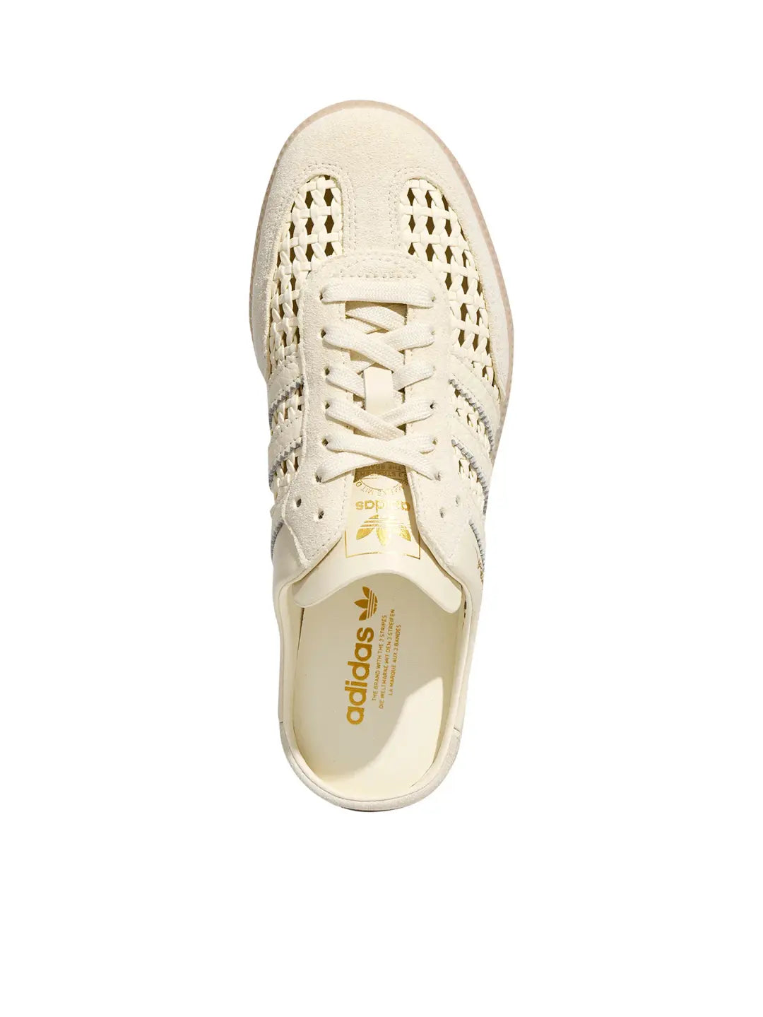 adidas Samba Mule Woven 'Crew White'