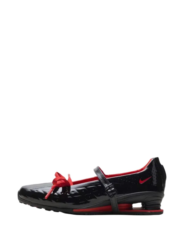 LABELHOOD x Nike Wmns Shox Z Calistra 'Black University Red'
