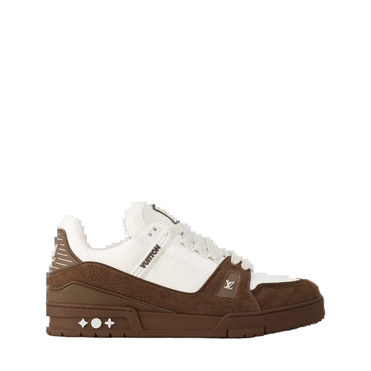 LV Trainer Sneaker 'White Brown'