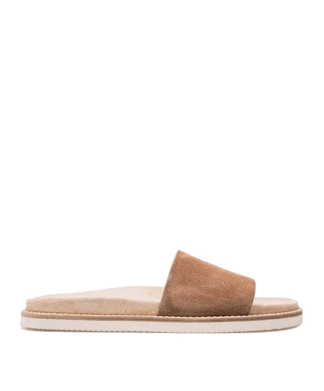 BRUNELLO CUCINELLI Suede Double-Strap