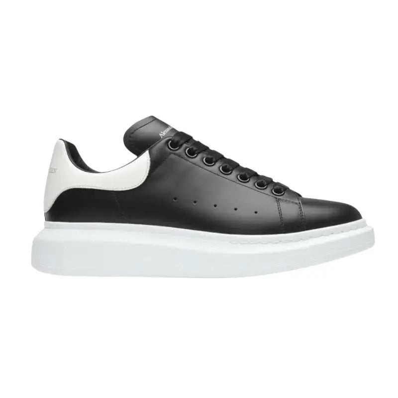 Alexander Mcqueen Oversized – Black White