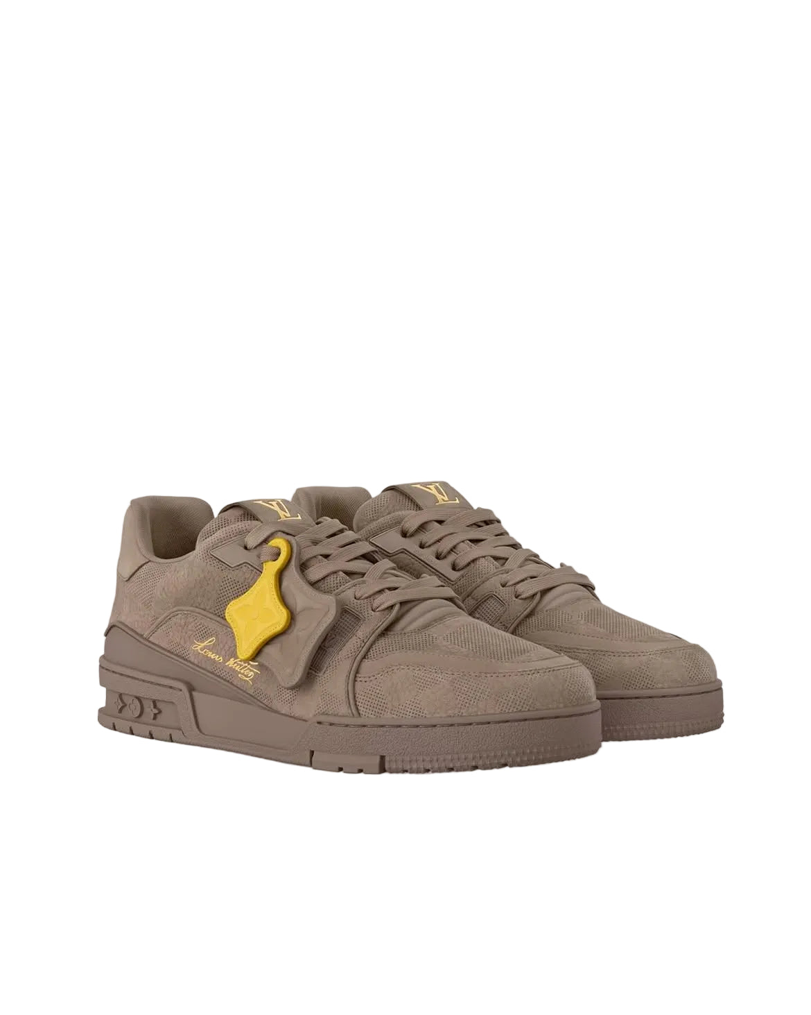 Louis Vuitton LV Trainer
Taupe Brown Damier Embossed