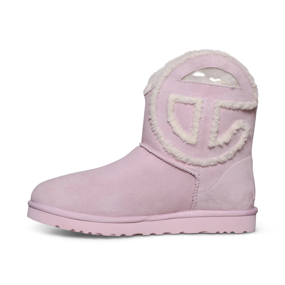 Teflar x UGG Logo Mini Boot 'Pink'