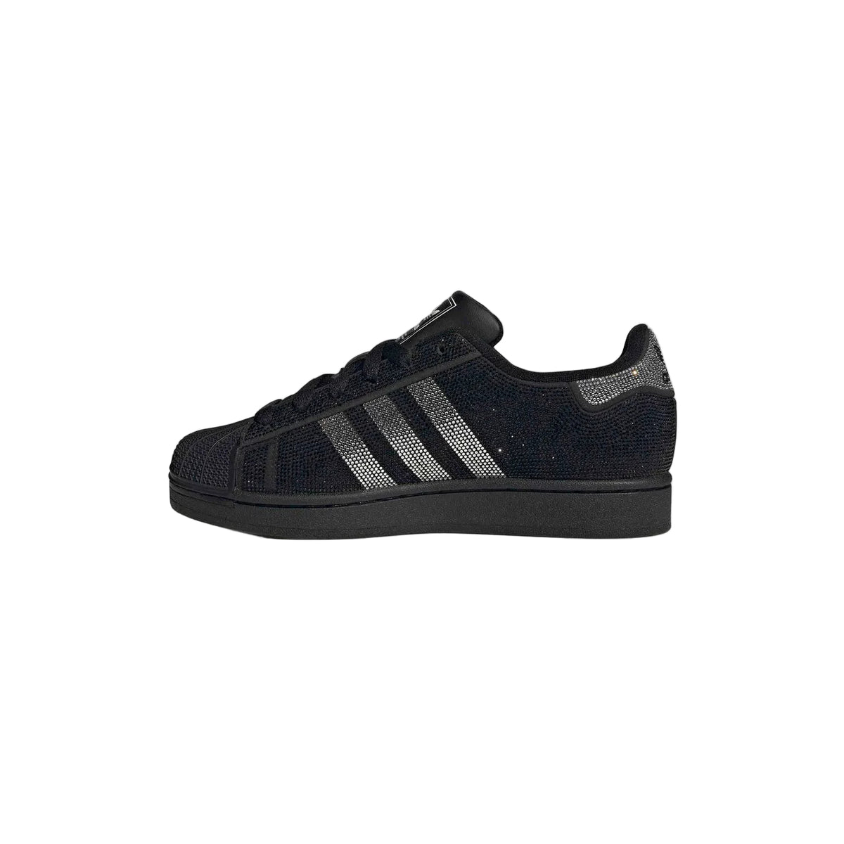 adidas Superstar 2 'Rhinestone Black Silver'