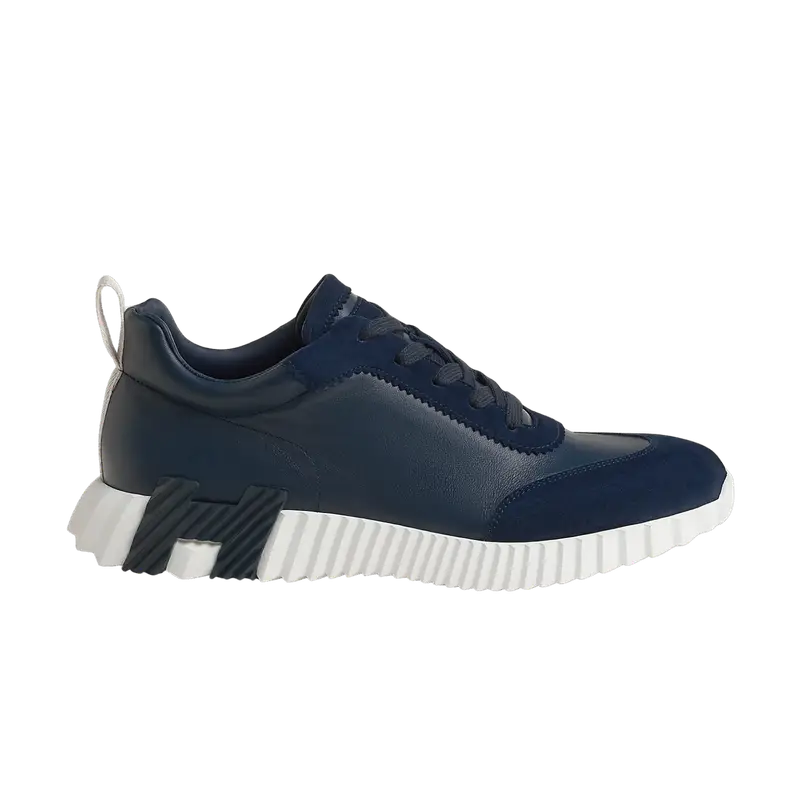 Hermes Bouncing sneaker Bleu Océan