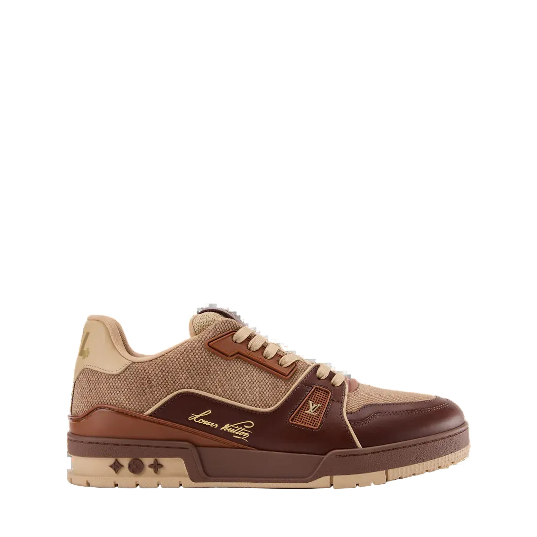Louis Vuitton LV Trainer Sneaker 'Brown'