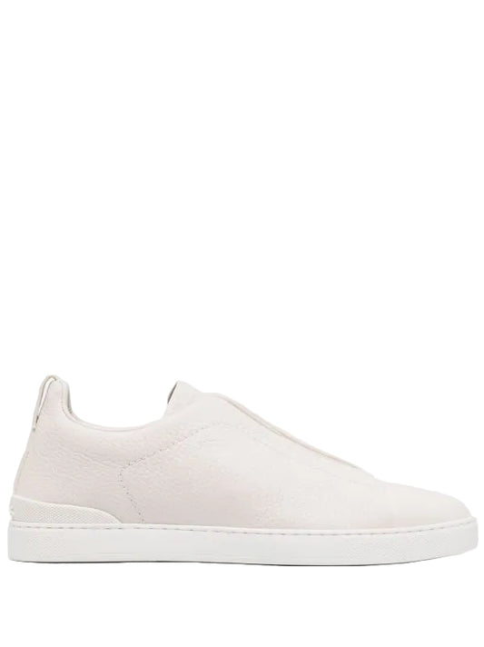 Zegna Triple Stitch Low 'Triple White'