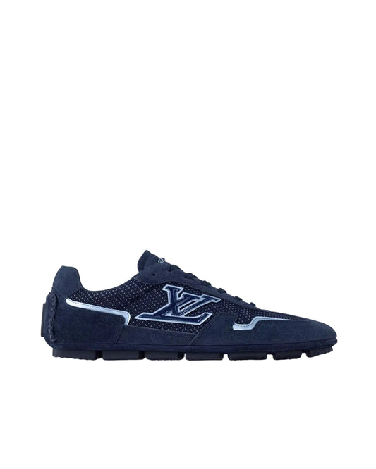 Louis Vuitton Men's LV Rally Blue Low Top