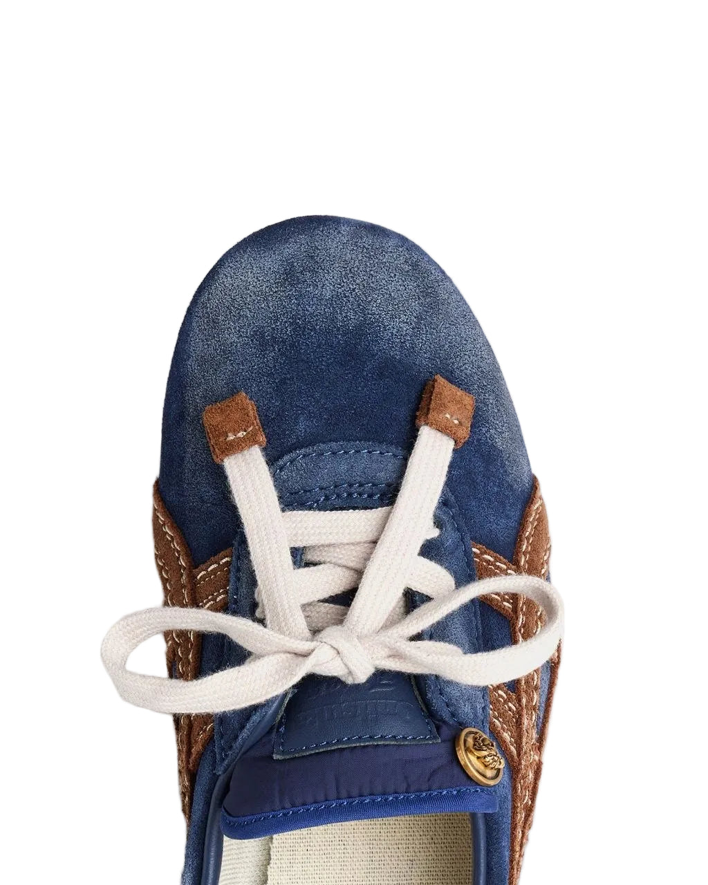 TAI-CHI Sakura bas٧kets en cuir nappa Noir, Brun | VERSACE