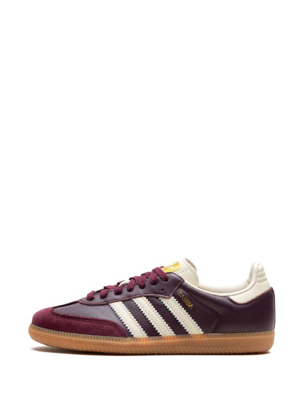 Adidas Wmns Samba OG 'Maroon '