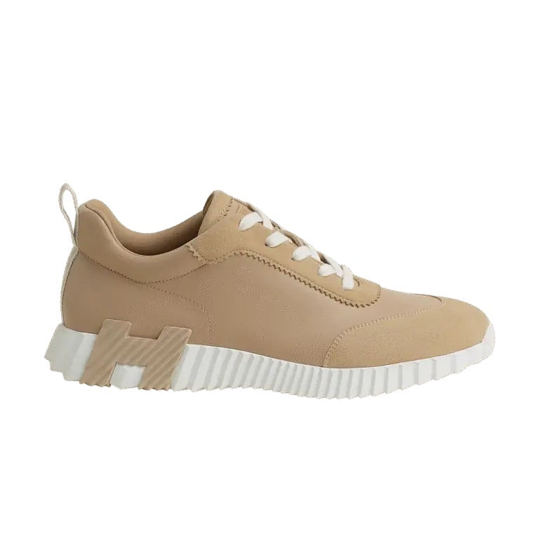 Hermes Bouncing sneaker Beige Lin