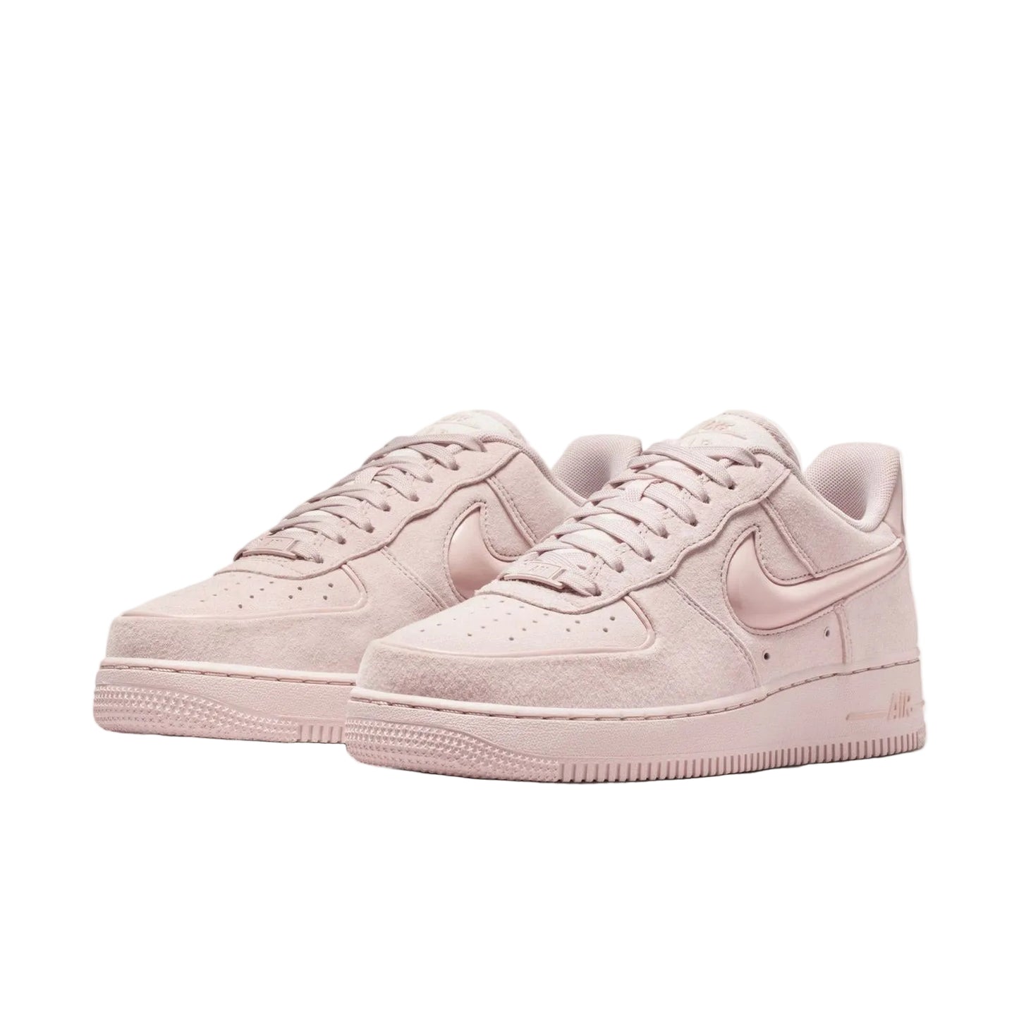 Nike Air Force 1 SILT RED/SILT RED-PARTICLE PINK