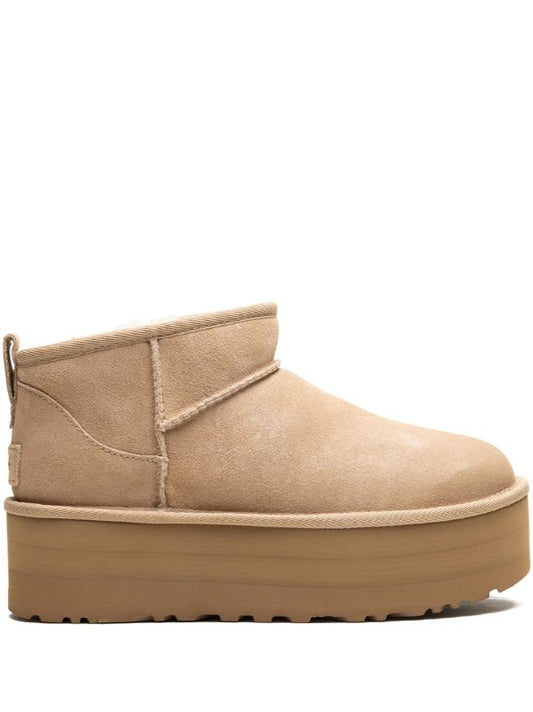 UGG Classic Ultra Mini Platform 'Chestnut'