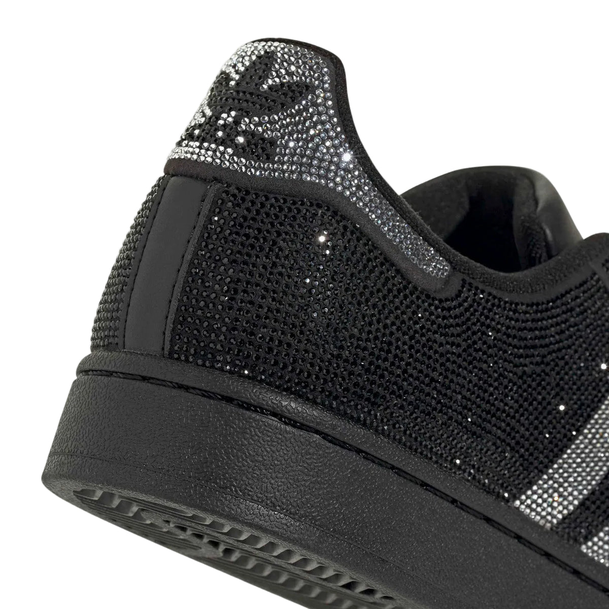adidas Superstar 2 'Rhinestone Black Silver'