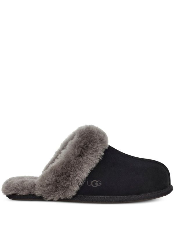 UGG SCUFFETTE II SLIPPER 'BLACK'
