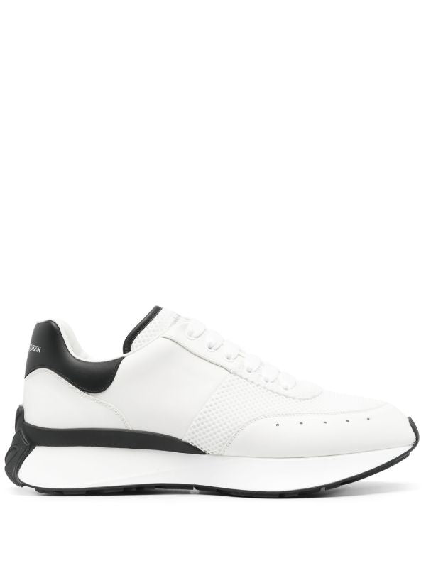 Alexander McQueen Sprint Runner 'White Black'