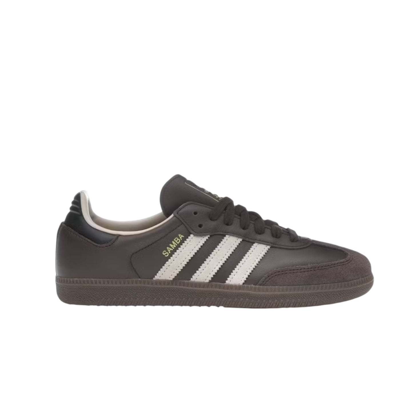 Adidas Samba OG 'Dark Brown Beige Gum'