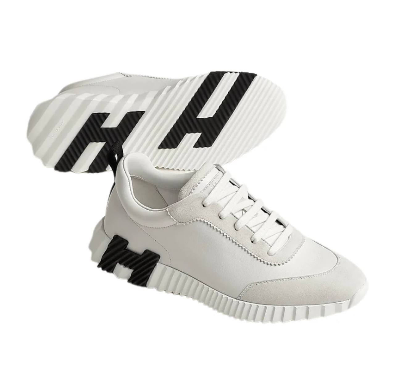HERMÈS Bouncing Sneaker Blanc 'White'