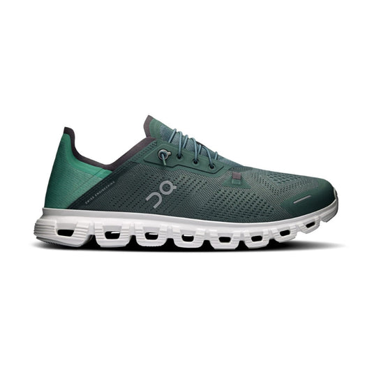 On Running Cloud 6 Coast 'Olive White'