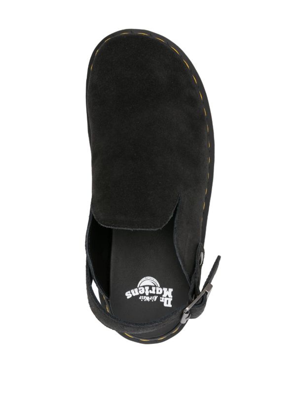 Dr Martens Zebzag Mule 'Black'