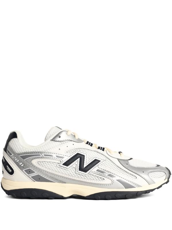 New Balance 204L 'Silver Metallic Black'