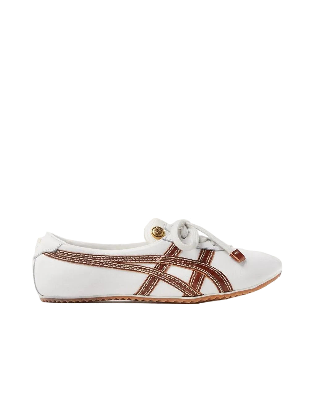 Versace x Onitsuka Tiger Women's TAI-CHI 'Sakura Nappa Brown'