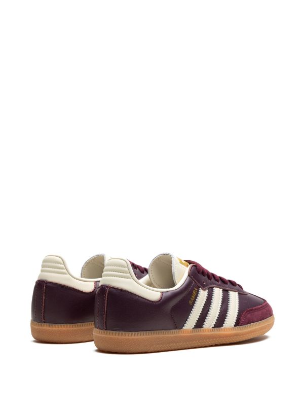 Adidas Wmns Samba OG 'Maroon '
