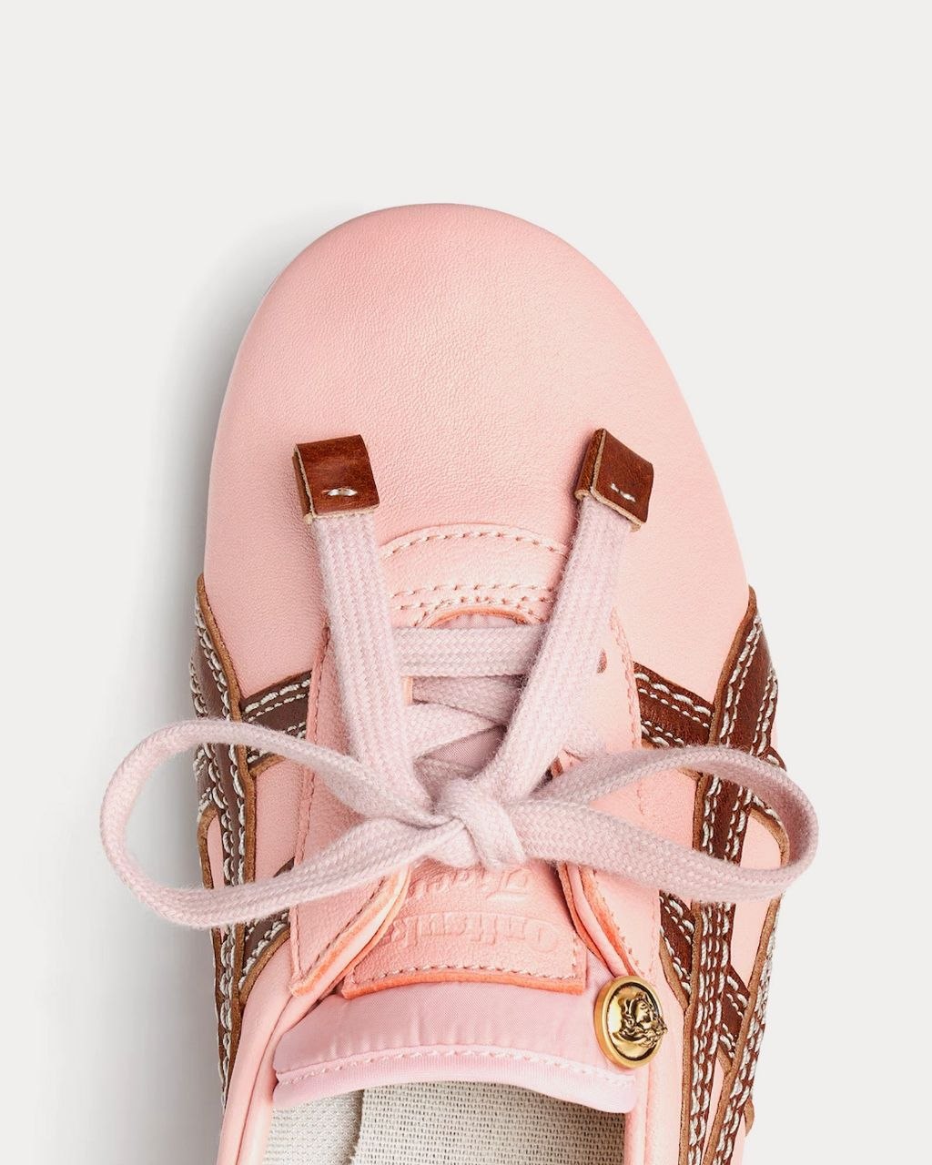 Onitsuka Tiger Tai-Chi Sakura Nappa Versace Pink