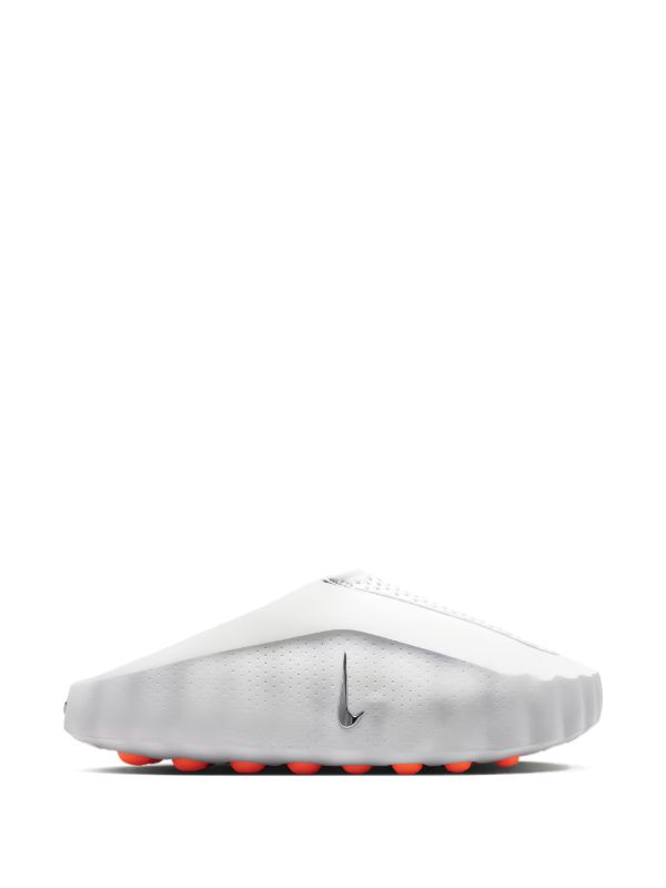 Nike Mind 001 pregame mules — Light Smoke Grey