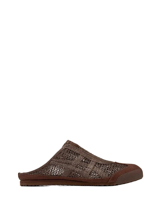 Onitsuka Tiger Mexico 66 Sabot Dark Brown