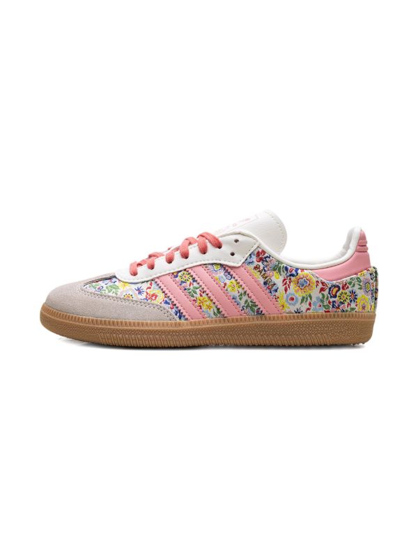 Liberty London x adidas Samba OG J 'Floral Embroidery'