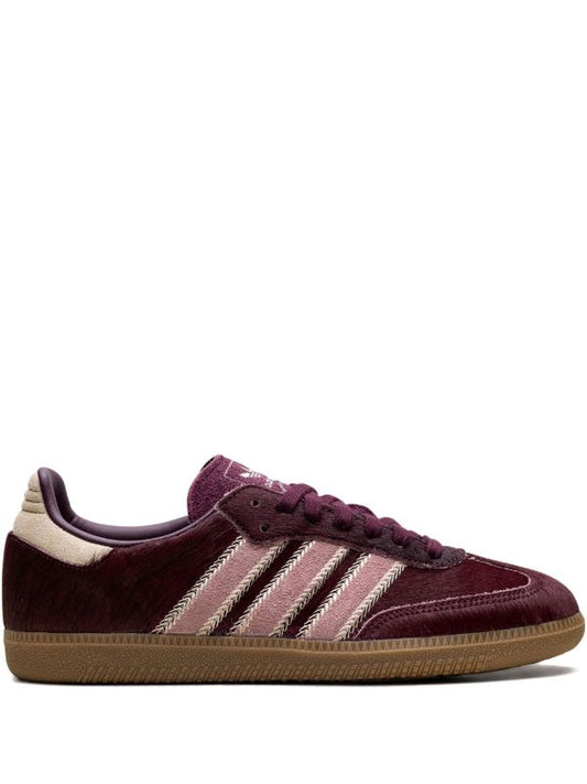 Adidas Wmns Samba OG 'Pony Hair Pack - Maroon'