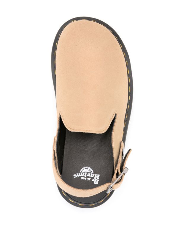 Dr Martens Zebzag Mule 'Savannah Tan'