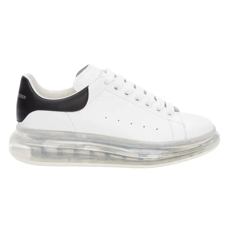 Alexander Mcqueen Oversized – Clear Sole Black