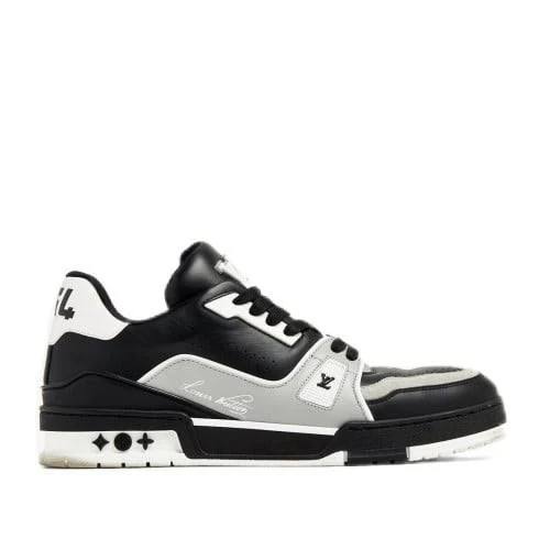 Louis Vuitton Trainer #54 Signature black grey