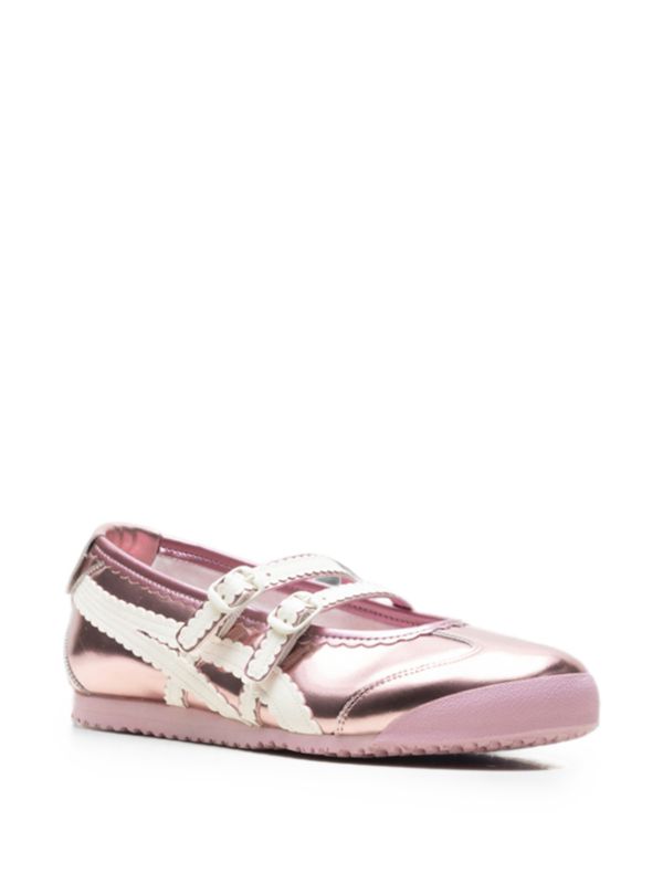 Onitsuka Tiger Mexico 66 TGRS - 'Metallic Pack Crystal Pink Cream'