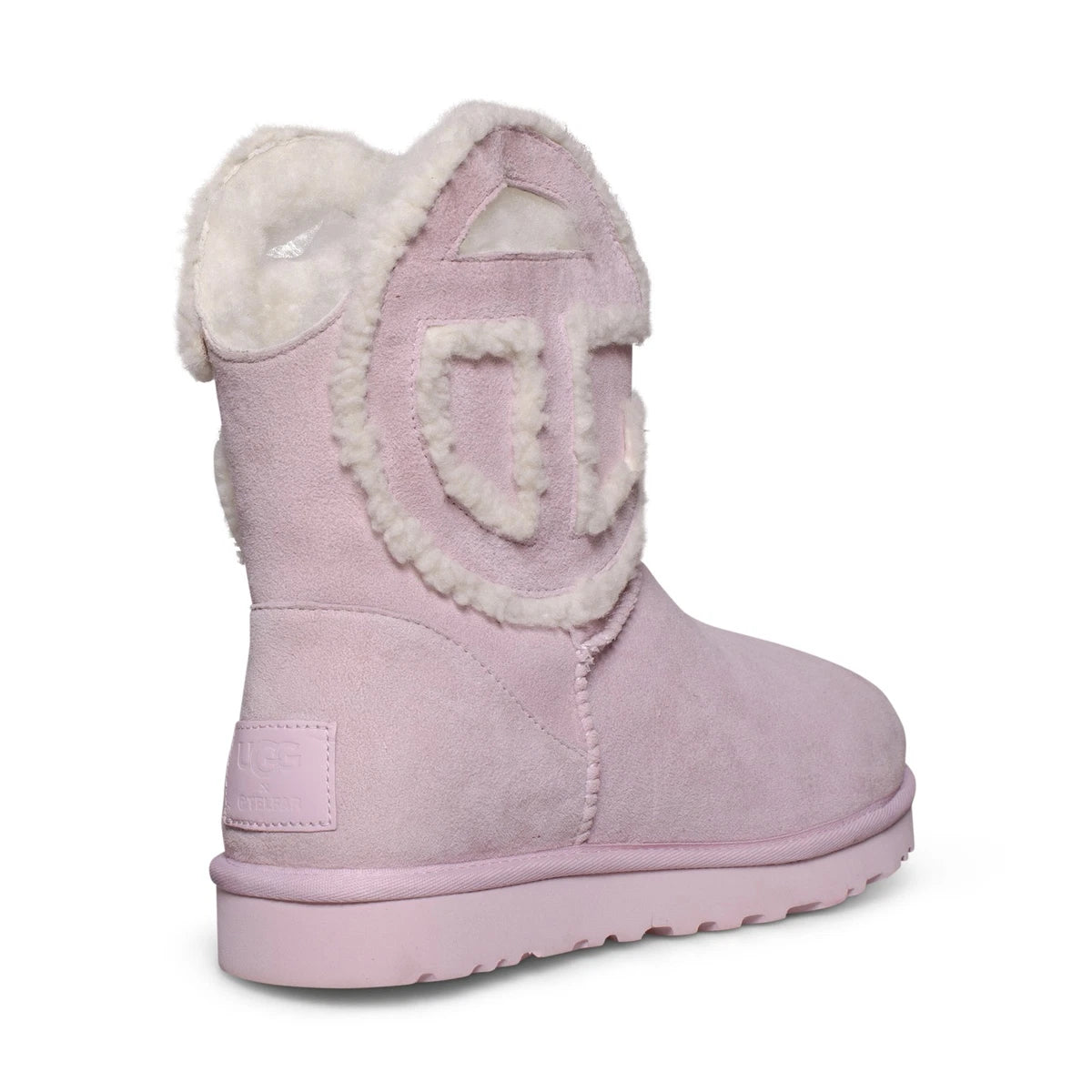 Teflar x UGG Logo Mini Boot 'Pink'