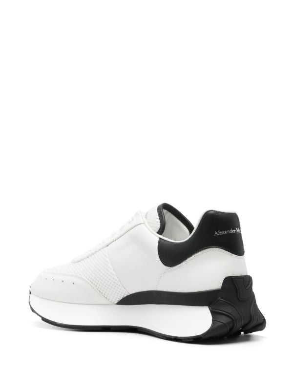 Alexander McQueen Sprint Runner 'White Black'