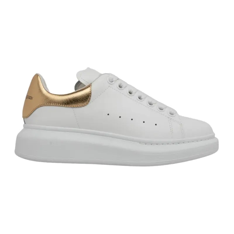 Alexander Mcqueen Oversized – Light Gold