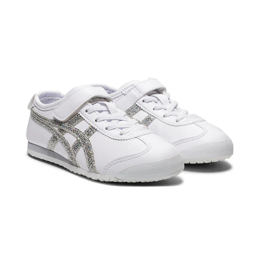 Onitsuka Tiger (PS)Mexico 66 ‘White Pure Silver'