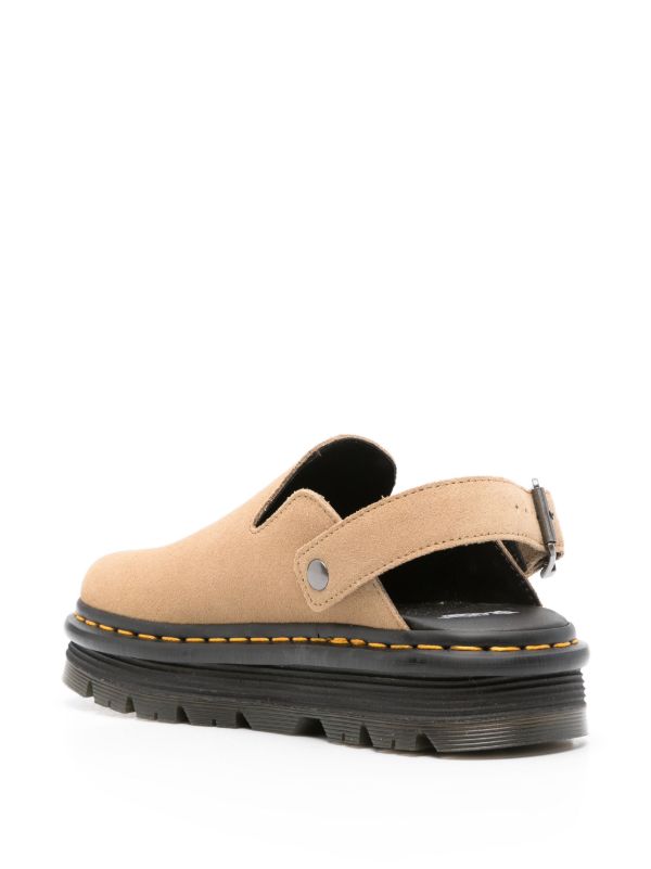 Dr Martens Zebzag Mule 'Savannah Tan'