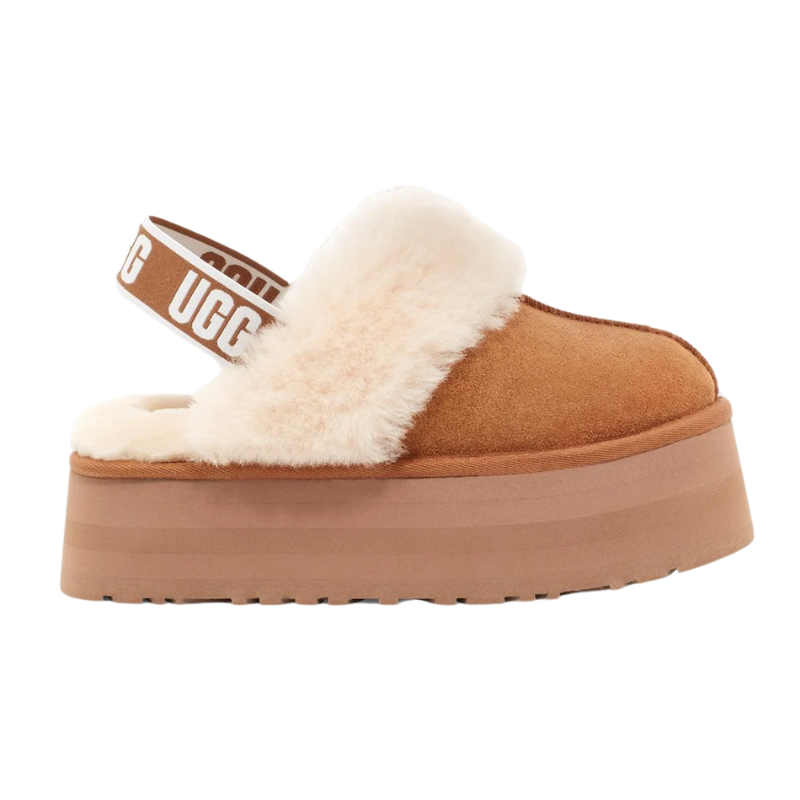 UGG Wmns Funkette Slipper 'Chestnut'