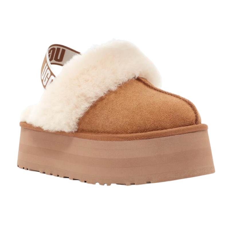 UGG Wmns Funkette Slipper 'Chestnut'