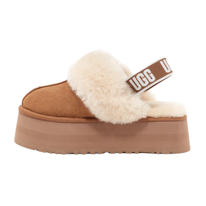 UGG Funkette Slipper 'Chestnut'