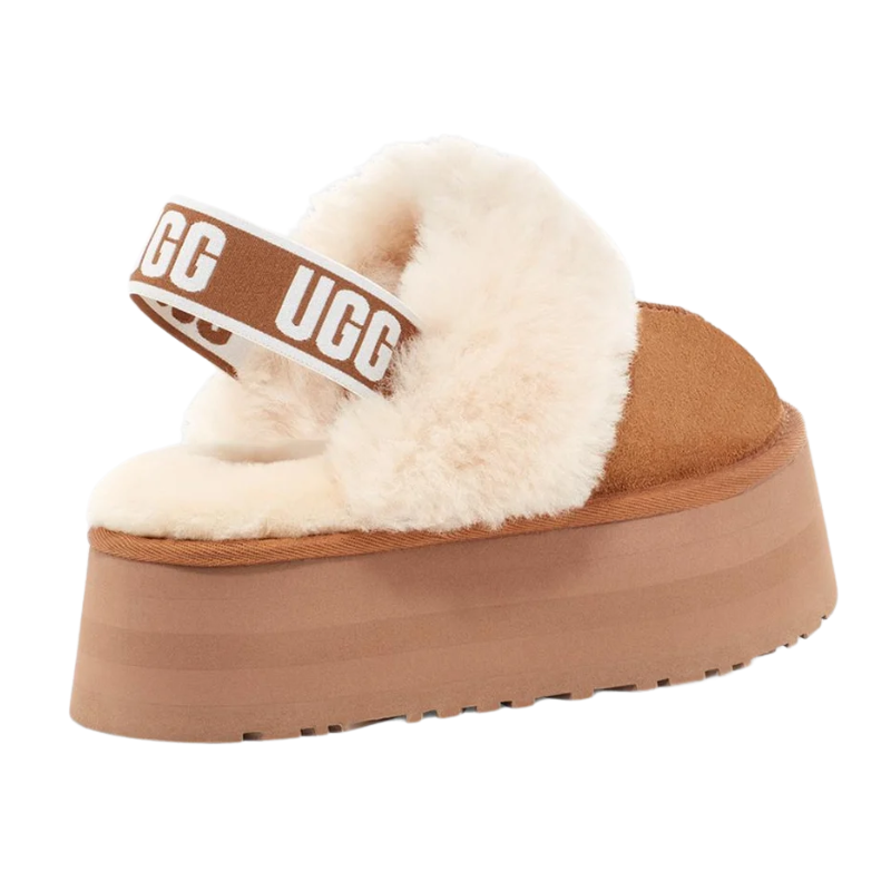 UGG Funkette Slipper 'Chestnut'